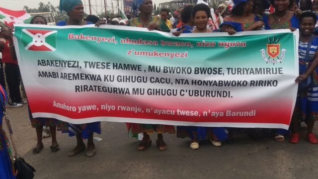 Abakenyezi biyamiriza inteko mvamakungu