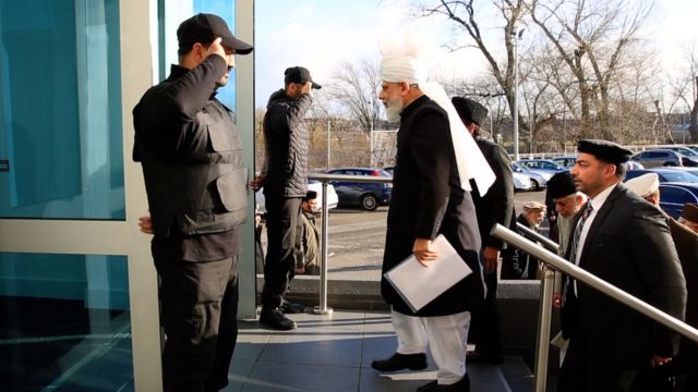 Mirza Masroor Ahmad