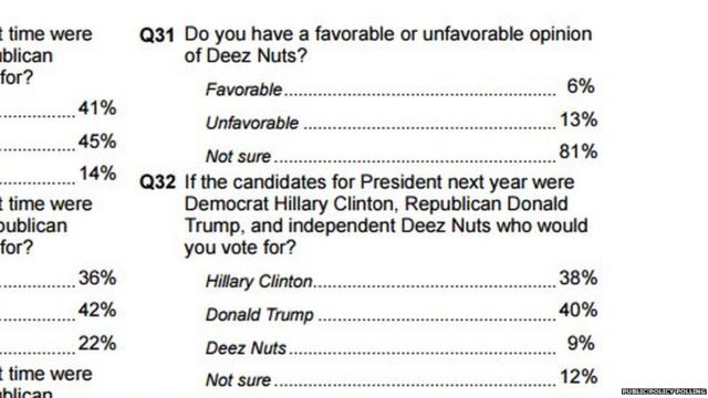 Voters Back Teenager Deez Nuts To Be Next Us President c News