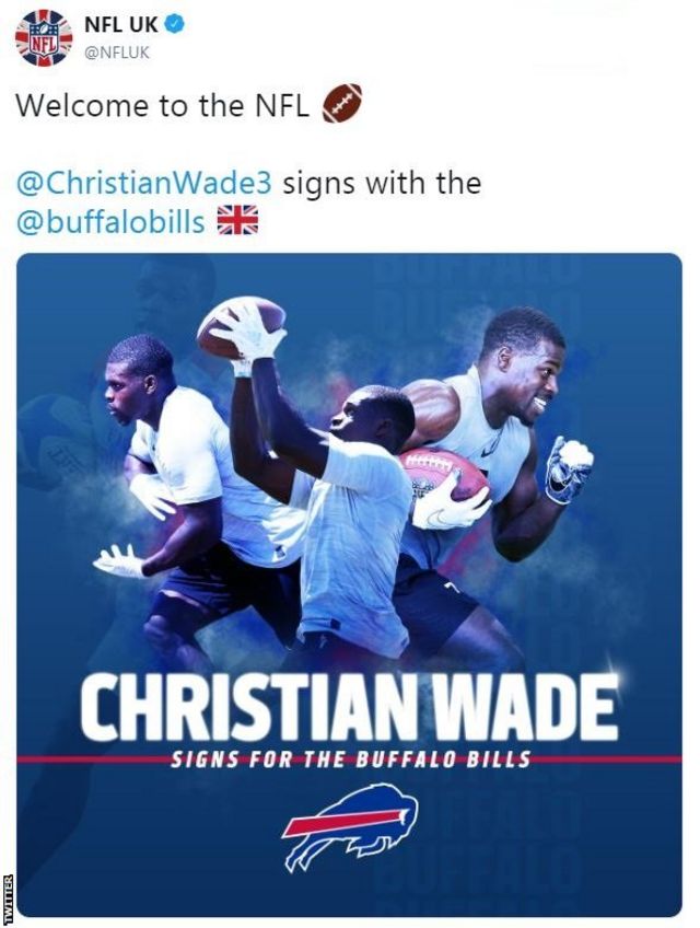 Will ex-rugby star Christian Wade make the Buffalo Bills' 53-man roster?, NFL News