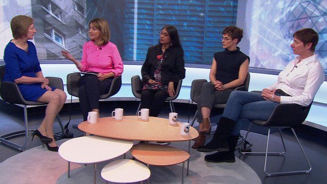 Victoria Derbyshire hosts a discussion on menopause treatment options