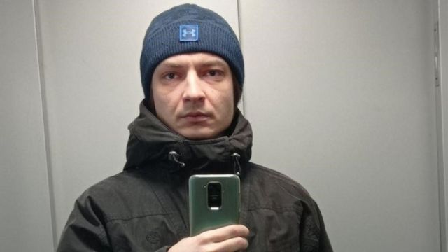 Serhiy, de 32, também foi morto no ataque