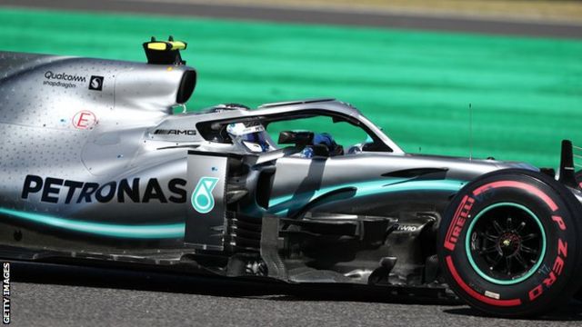 Bottas wins Japanese GP, Mercedes clinch record constructors