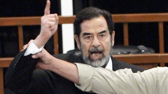 Saddam Hussein