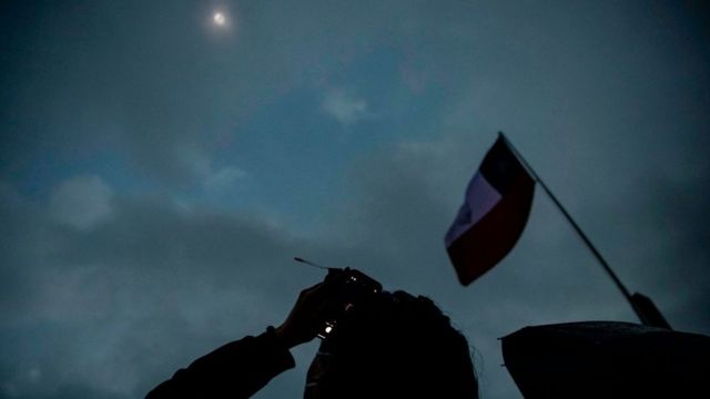 Eclipse en Chile