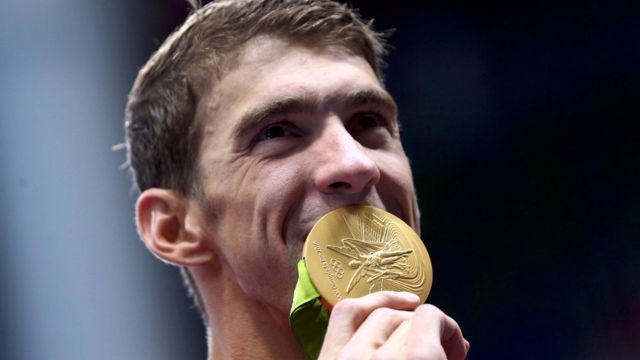 Michael Phelps.