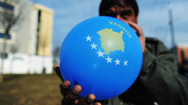 kosovo zastava