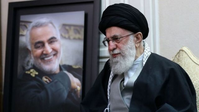 آیت الله خامنه‌ای