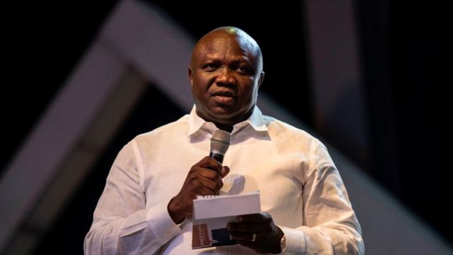 Aworan Ambode nibi ere idaraya losu to kọja.