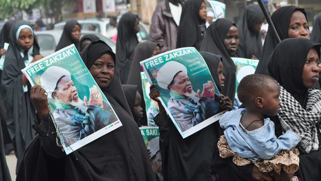 'Yan Shi'a a Nigeria