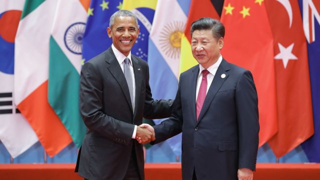 Obama Xi