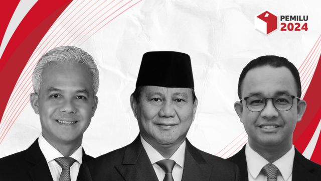 Pemilu 2024: Tiga pasangan capres-cawapres akan bertarung dalam Pilpres,  apa saja visi dan misi mereka? - BBC News Indonesia