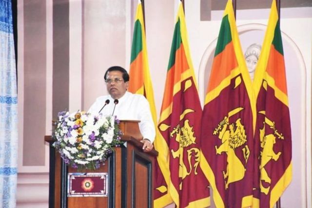 மைத்திரிபால சிறிசேன