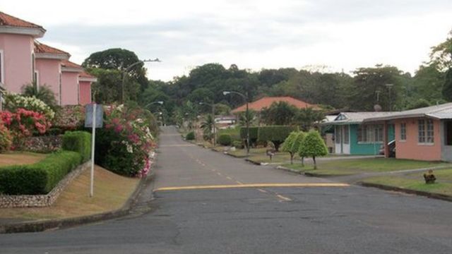 Barrio residencial