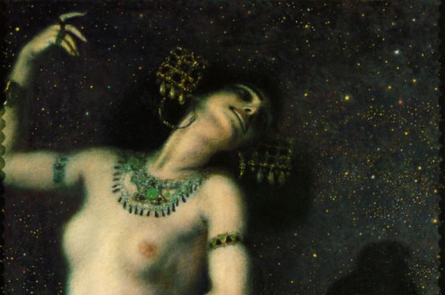 Salome by Franz von Stuck, 1906