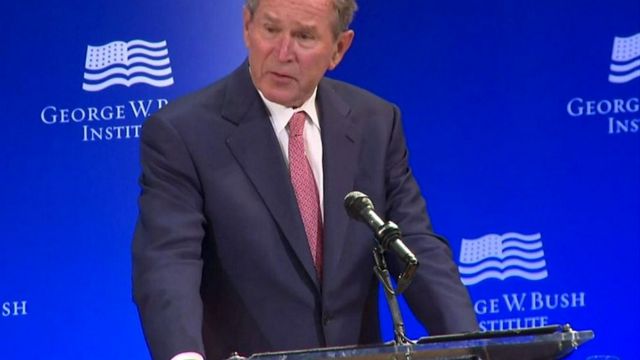 Ông Bush con