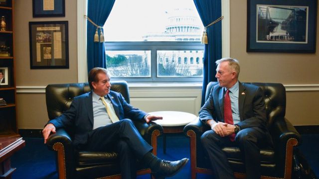 Ed Royce and Ted Osius