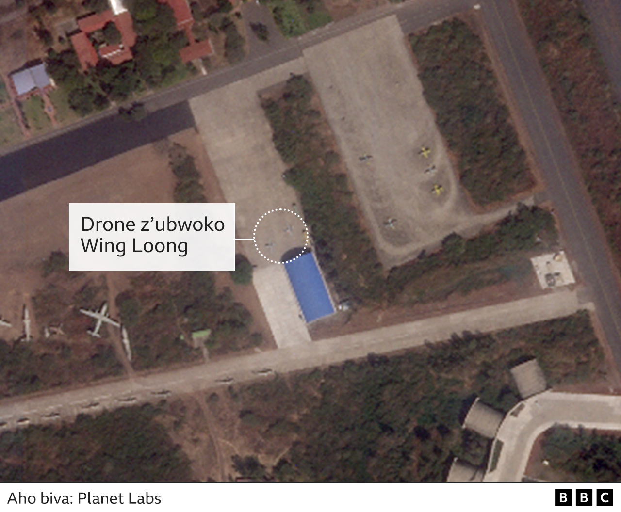 Drone Wing Loong II (imurika ry'indege ry'Ubushinwa ryo mu 2021)