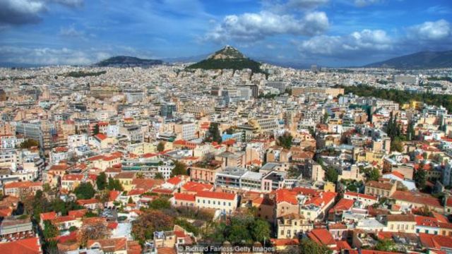 Athens có một trong những nơi có chi phí sinh hoạt thấp nhất Châu Âu