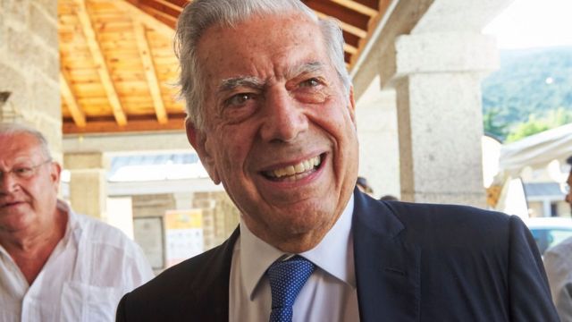 Vargas Llosa.