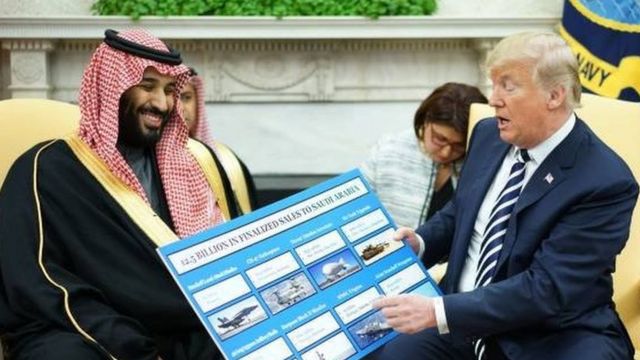 كانت علاقة ترامب وثيقة بولي العهد السعودي