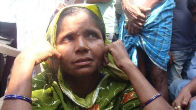मिन्हाज अंसारी की मां