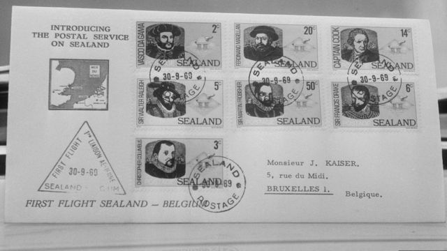 Sealand, la peculiar historia de la pequeña micronación que sobrevive ...