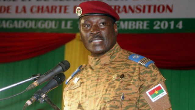 Yacouba Isaac Zida, Burkina Faso