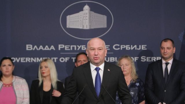 Ministar bez portfelja zadužen za inovacije Nenad Popović
