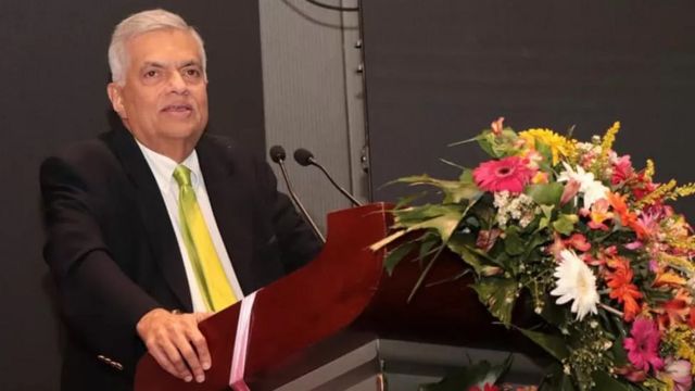 ரணில் விக்ரமசிங்க