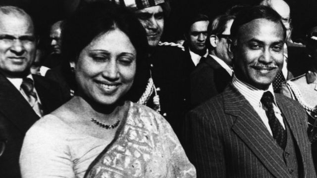 জিয়াউর রহমান ও স্ত্রী খালেদা জিয়া