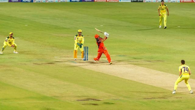 தோனி CSK vs SRH