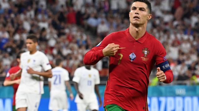 Highest goal scorer Euro 2020: Cristiano Ronaldo win Golden Boot - BBC News Pidgin