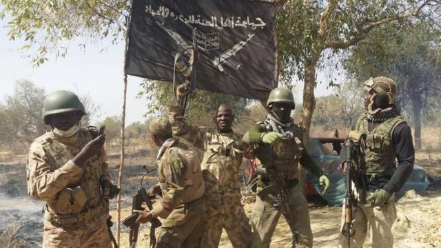 Sojojin Nigeria na sauke tutar Boko Haram