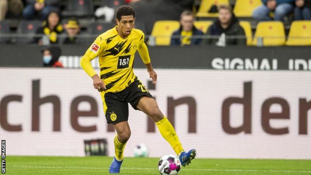 Jude Bellingham Borussia Dortmund Was The Best Place For Me Bbc Sport