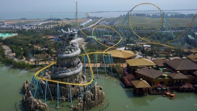 Wanda City: China desafia Disney com mega-parque de diversões