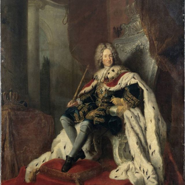 Federico III, Margrave elector de Brandeburgo, Federico I, como Rey en Prusia (Königsberg, 11 de julio de 1657 - Berlín, 25 de febrero de 1713), miembro de la Casa de Hohenzollern, fue el primer rey en Prusia