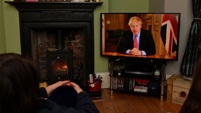 肺炎疫情 英国出台紧急状态抗疫措施全民居家隔离 c News 中文