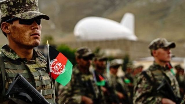 ஆப்கன் தேசிய ராணுவப் படக்கு பயிற்சியளித்த நேட்டோ