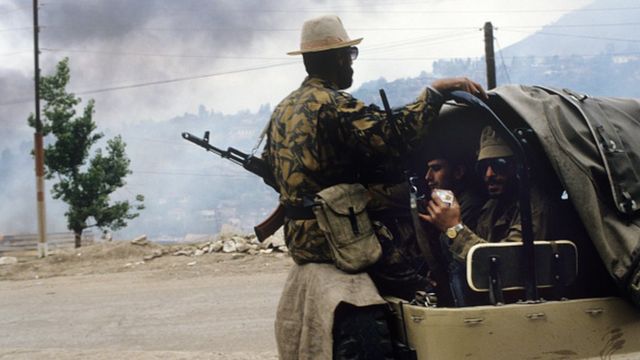 Dağlık Karabağ'da savaşın bittiği 1994'ten bu yana zaman zaman çatışmalar çıkıyor