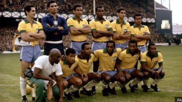 Selección de Brasil 1970
