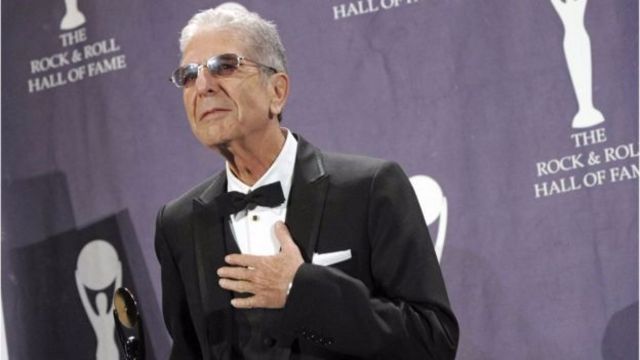 Leonard Cohen azwi cane mu ndirimbo Hallelujah