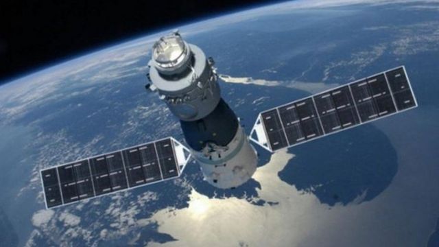 The Tiangong I spacecraft