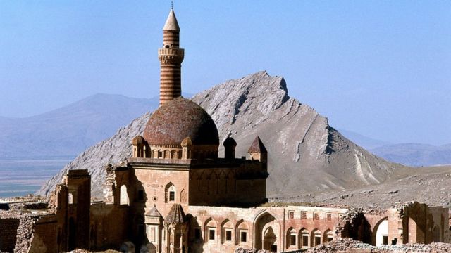 Palácio Ishak Pasha, Dogubeyazit, Turquia