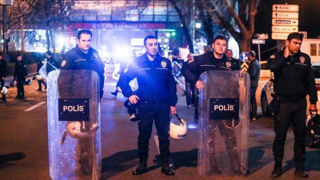 Türkiye polis