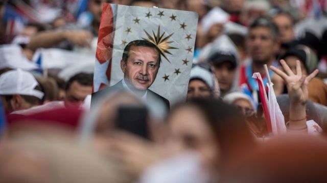 Erdogan Unggul Dalam Penghitungan Awal Pemilihan Presiden Turki - BBC ...