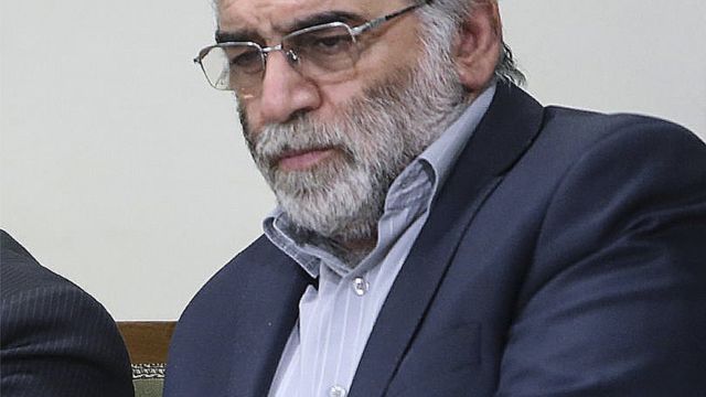 Iranian nuclear scientist Mohsen Fakhrizadeh, who was killed two weeks ago