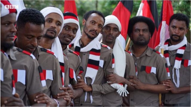 Dargaggoota ayyaana Irreechaa irratti argaman