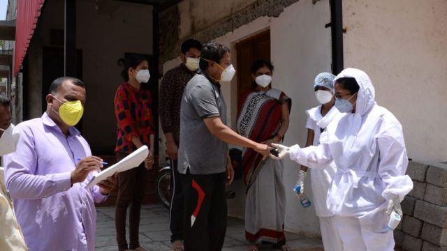 हिवरे बाजार, कोरोना,