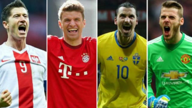 Big names in foot